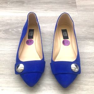 Jones New York Cobalt Blue Flats